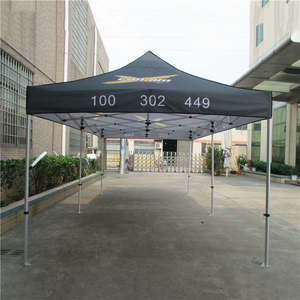 Garantía de Calidad <span class=keywords><strong>carpa</strong></span> plegable de aluminio <span class=keywords><strong>2x3</strong></span> m 3x3 4x4 negro - Product Image 2