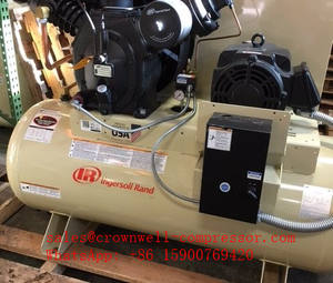 Ingersoll Rand 2000E25 2000E25-FP 2段電気駆動レシプロピストンエアコンプレッサー25hp80ガロン水平 - Product Image 5