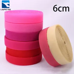 Adesivo per capelli a forma speciale Hook and Loop Hair Roller Bangs Velcroes Fixed Seamless Magic Paste Posts Bang Patch