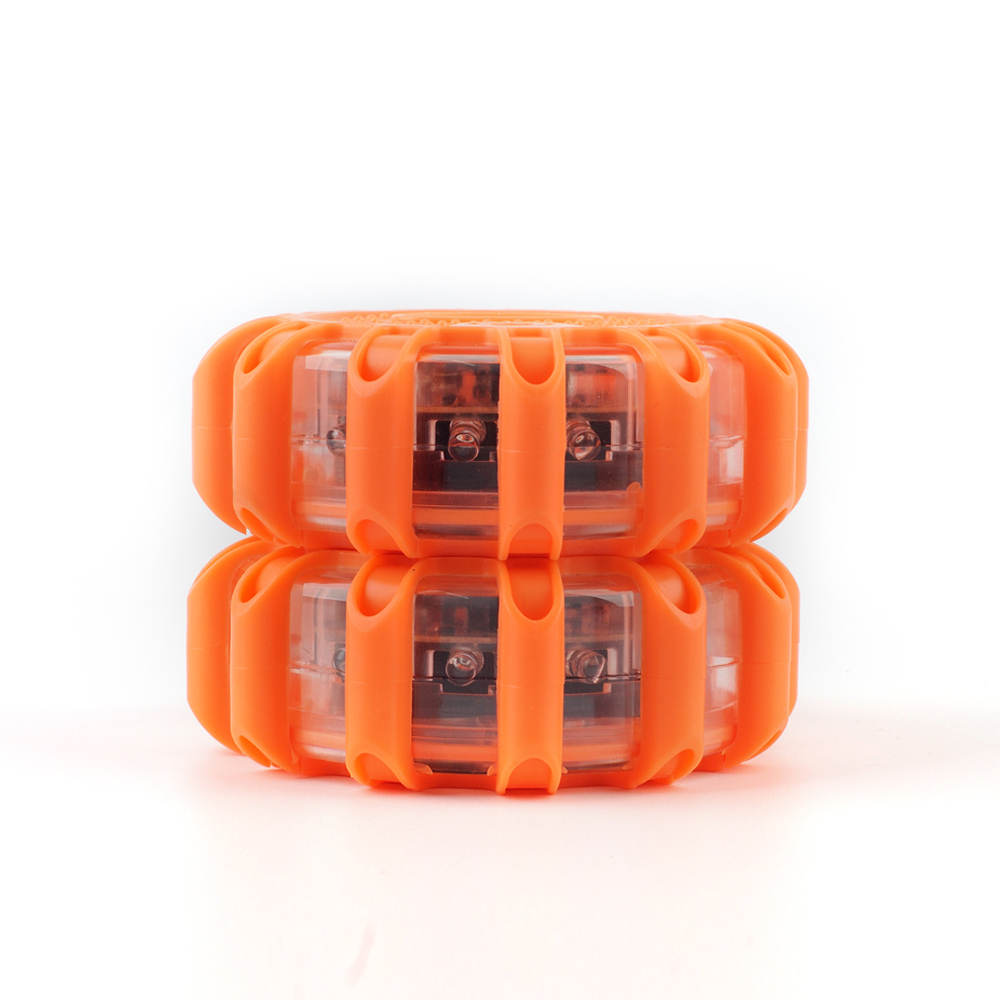 Лидер продаж на Amazon, светодиодная лампа-вспышка для дорожной безопасности, вспышка с аварийным сигналом, предупреждающий фонарь с магнитной основой