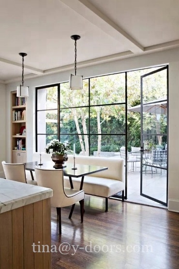 french doors arched interior prehung