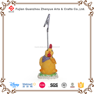 Promoción Unique Memo Clip Como Regalo de <span class=keywords><strong>Empresa</strong></span> Titular de la Tarjeta Animal de la Resina - Product Image 2