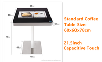 Laamekaa — petite Table à manger LCD avec écran tactile, tablette android intégrée, Table intelligente
