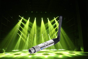 Yüksek kalite 2.4G kablosuz DMX512 verici ve alıcı için sahne ve DJ aydınlatma - Product Image 5