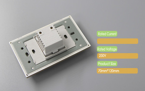 ESCULTOR DIMMER UL ventilador de techo material ligero Aluminio estándar Americano toma de interruptor giratorio - Product Image 4