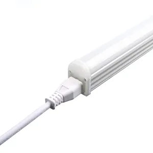 Produk Laris T5 Tabung Led Terintegrasi 1.2M Batang Lampu Linear Led Super Ramping untuk Kantor 15W Lampu Toko dengan UV CE SAA ETL Terdaftar