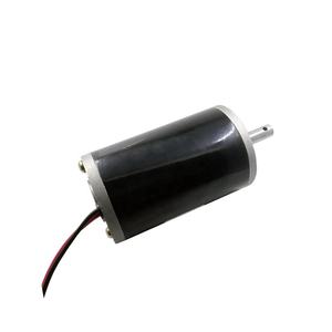 Motor de 12V y 6000 rpm para máquina lanzapelotas de tenis, eje de 8 mm, conmutación por escobillas, construcción de imán permanente para uso en ventiladores de electrodomésticos - Product Image 2