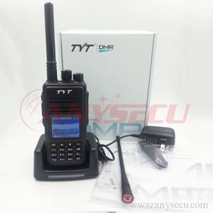 Dmr Digital portátil 5 w vhf gran pantalla lcd <span class=keywords><strong>fm</strong></span> profesional walkie talkie - Product Image 5