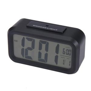 Intelligent horloge avec Jour Date Température Alarme et Rétro-Éclairage Bureau Table Horloge avec LCD Voyage snooze réveil - Product Image 5