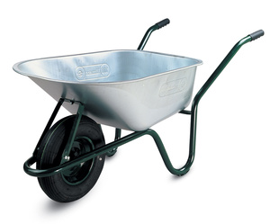 Chariot à roues Europe Hot Sale WB6414 avec une grande benne de <span class=keywords><strong>120L</strong></span> - Product Image 1
