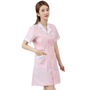 Beauty Salon Tattoo Artist Work Clothes Health School Nurse Uniforms