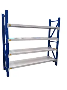 Shelf Shelf Factory Sale Pallet Rack Warehouse Steel Metal Selective Industrial Adjustable 4 5 6 Tier Heavy Duty Storage Racks System