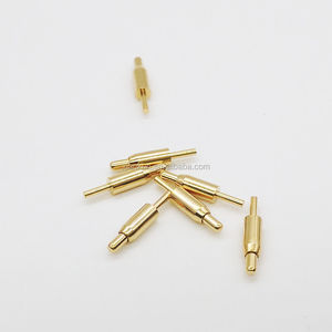Fast Delivery Custom Metal Gold Plated Brass Pogo <strong>Pin</strong>,Spring <strong>Pin</strong> Supplier - Product Image 6
