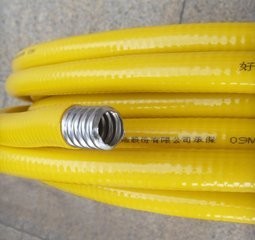 Paslanmaz çelik oluklu esnek boru pişirme gaz, içi boş esnek tüp - Product Image 3