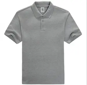 Benutzer definierte Druck Polos hirt leere Baumwolle Polo-T-Shirt für Männer Sportswear Polo-Shirts einfarbig