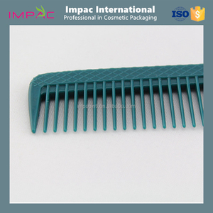 Unico verde diversa densità pettini di plastica per il taglio dei <span class=keywords><strong>capelli</strong></span> - Product Image 3