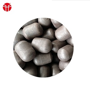 Hoge Middelhoge Lage Chroomlegering Gegoten Gietende Slijpmedia Koolstofijzer Stalen Kogel Cylpebs Cement Power Chemische Kogelmolen 58-65hrc - Product Image 5