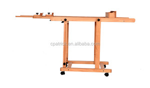 <span class=keywords><strong>Caballete</strong></span> de <span class=keywords><strong>doble</strong></span> nivel con cuatro ruedas, ajustable, ángulo diferente, 2021 - Product Image 5