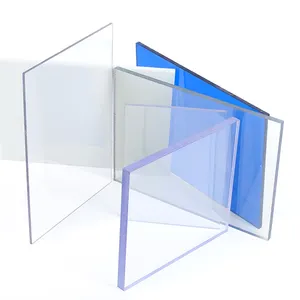 Láminas de aislamiento térmico transparentes de 10mm de alto aislamiento