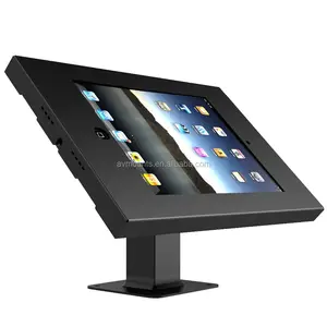 Fashion Design Rotate Tilt Adjustable Metal Sturdy Android Tablet Display Stand Holder For 7- 14 Inch PC