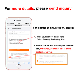 Sản Phẩm Thịnh Hành Hàng Mới Về 2023 Đồ Chơi Mọc Răng Góc Không Chứa Bpa Tùy Chỉnh Đồ Chơi Mọc Răng Cho Bé Bằng Silicon - Product Image 5