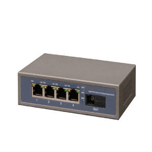 สวิตช์ Ai POE 5V 12V 24V 48V 52V 57V IEEE802.3af <span class=keywords><strong>กล้อง</strong></span><span class=keywords><strong>วงจรปิด</strong></span>รักษาความปลอดภัย - Product Image 1