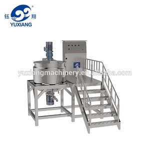 <span class=keywords><strong>Mejor</strong></span> <span class=keywords><strong>Precio</strong></span> de alta velocidad de dispersión de doble camisa de Electricidad Industrial mezclador coche champú que hace la máquina - Product Image 3