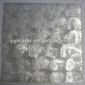 Tuiles de mosaïque carrées blanches en coquillages de capiz pour <span class=keywords><strong>piscine</strong></span> - Product Image 6