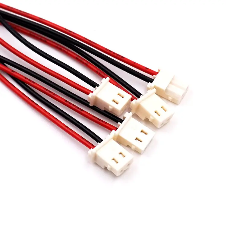 wire and pcb connector molex 5264 female 4 pin pbt gf30 for electrical connector