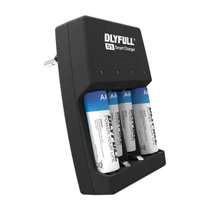 Dlyfull N5 Ni-Mh Aa Aaa Batterij Lader Kan Ook Alkaline Aa Aaa LR03 LR6 Batterijen