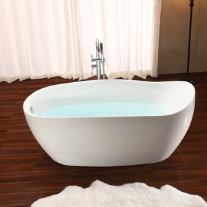 Baignoires autoportantes en acrylique CE CUPC pour salle de bain, baignoire autoportante, baignoire autonome - Product Image 3