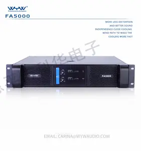 FA5000 800ワットClassH Bridge Mode Audio Power Amplifier