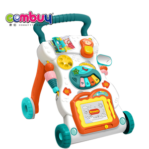 Electric Light Music Plastic Trolley Toys Baby <strong>Activity</strong> <strong>Walker</strong> - Product Image 3