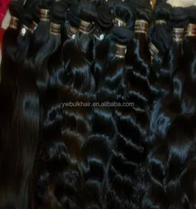 Quality Guarantee 100% Raw Indian Virgin Hair, Alibaba Wholesale Virgin Indian Hair Bulk