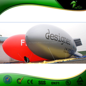 Atractivo promocional inflable dirigible / impr . personal de aire inflable dirigible - Product Image 2