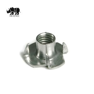 핫 세일 Manufacturer M6 실 Size <span class=keywords><strong>T</strong></span> <span class=keywords><strong>Nut</strong></span> 눈 먼 Nuts 4-갈래 대 한 나무