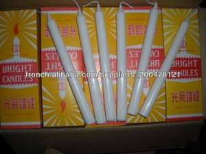Lumineux Candle Blanc Bougie - Product Image 4