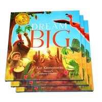 Service d'impression de livres pour enfants personnalisés de bonne qualité et à bas prix, impression de livres sur mesure, impression offset avec vernis sélectif