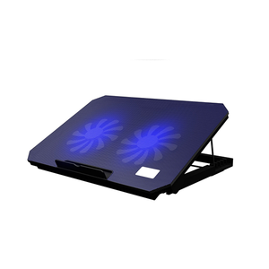 Peso ligero portátil de refrigeración <span class=keywords><strong>PAD</strong></span> con 2 fans - Product Image 1