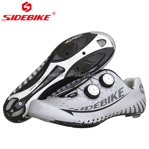 Marque en Fiber De Carbone Nouvelle <span class=keywords><strong>Route</strong></span> <span class=keywords><strong>Triathlon</strong></span> Cyclisme Chaussures - Product Image 3