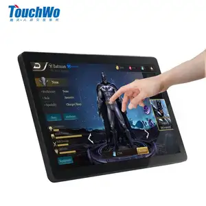 Canggih Tertanam 32 Inch Semua Dalam Satu Android PC Komputer untuk Android Aplikasi Game