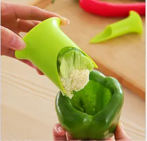 Creative chili tomato corers fruit vegetable tools pepper corer slicer cutter kitchen gadgets cooking tool