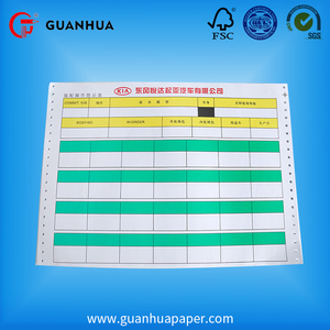 Alta calidad al por mayor de múltiples capas continua ordenador impreso <span class=keywords><strong>papel</strong></span> <span class=keywords><strong>autocopiativo</strong></span> - Product Image 5