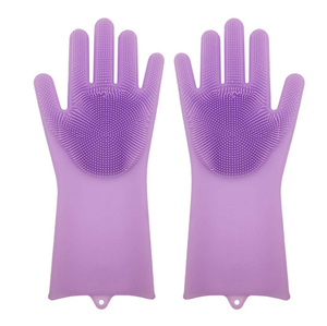 Guante de aseo para mascotas, producto de tendencia, para baño, venta al por mayor - Product Image 2