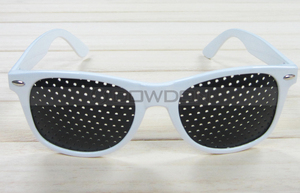 <span class=keywords><strong>Gafas</strong></span> <span class=keywords><strong>de</strong></span> ejercicio para mejorar la vista, con agujero <span class=keywords><strong>de</strong></span> alfiler, para entrenamiento ocular - Product Image 4