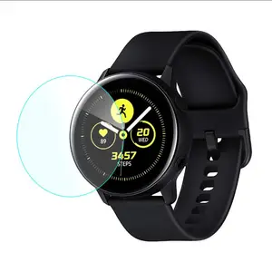 Smartwatch Temper Glas Screen Protector Voor Galaxy Gear S2 S3 Sport Classic Actieve 2 Horloge 3 4 5 Watch4 40mm 41Mm 42Mm 44M 45Mm