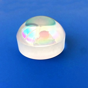 Temizle optik kuvars Lens kuvars Plano dışbükey lensler - Product Image 3