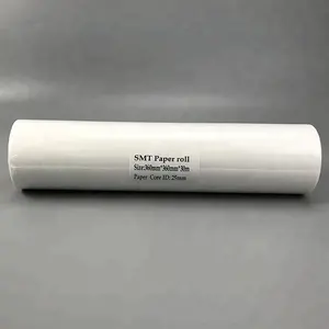 60gsm 55% Cellulose 45% Polyester Smt Stencil Cleaning Wiper Paper Roll