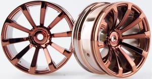 4 pièces RC roue de voiture 52mm 26mm jante Hex 12mm RC 1:10 pneus de voiture de <span class=keywords><strong>Drift</strong></span> de rue sur route - Product Image 4