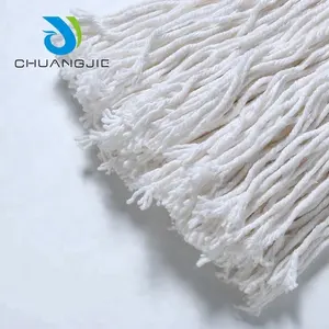 Cleaning Floor Mop Practical Detachable Commercial Standard Lobby Floor Cleaning Mop Parts Replacement Cotton Mop Head Refill